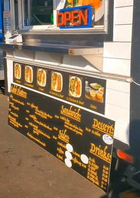 Menu photo 1 PDX Kabob Fairview, OR