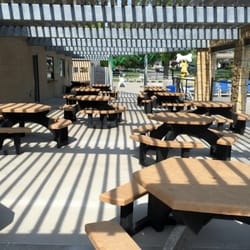 Stonegate Pool - Seating Area