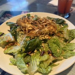 Asian Salad, chicken