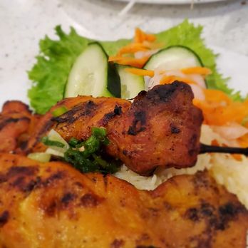 Pho Tasty - Charbroiled skewered chicken rice dish - Vietnamese Near Me - Artesia, California