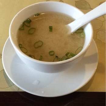 China House - Delicious miso soup - Chinese Near Me - Schnecksville, Pennsylvania