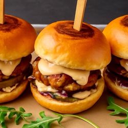 Conrad’s & Olive Catering - Chicken slider so good
