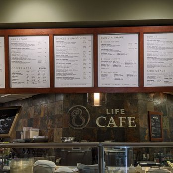 LifeCafe - San Antonio 281 - enus on the wall - Cafes Near Me - San Antonio, Texas LifeCafe - San Antonio 281 - enus on the wall - Cafes Near Me - San Antonio, Texas