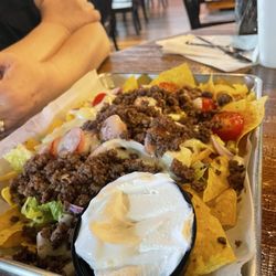 The Draft Bar and Grill - Beef Nachos