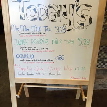 Lazi Cow - Menu for 10/18 - Desserts Near Me - Davis, California Lazi Cow - Menu for 10/18 - Desserts Near Me - Davis, California