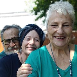 Reflection Dental - Me with my sister Tina and her hubby Foster.