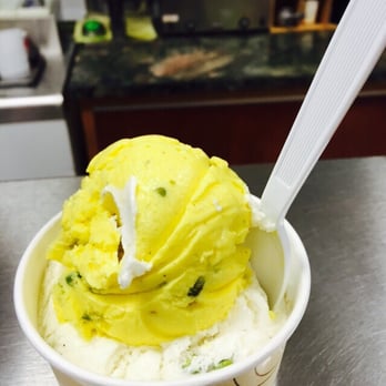 Mashti Malone's - Its my first Zafaran ice cream with Pistachio !! And I freeking Love it !! - Ice Cream & Frozen Yogurt Near Me - Los Angeles, California