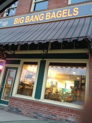 Big Bang Bagels by null