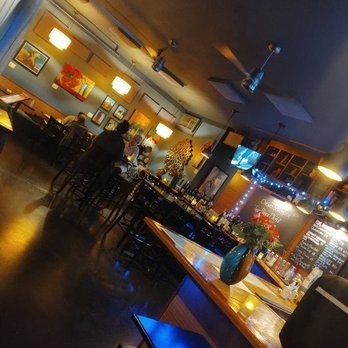 The Blue Glass - Great atmosphere - Cocktail Bars Near Me - Seattle, Washington