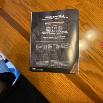 Bonchon - Takeout menu - Korean Near Me - Virginia Beach, Virginia Bonchon - Takeout menu - Korean Near Me - Virginia Beach, Virginia