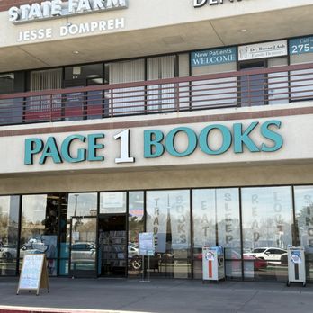 Page 1 Books - Bookstores Near Me - Albuquerque, New Mexico