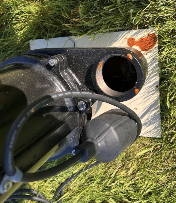 Slide of Lehman Drain & Septic