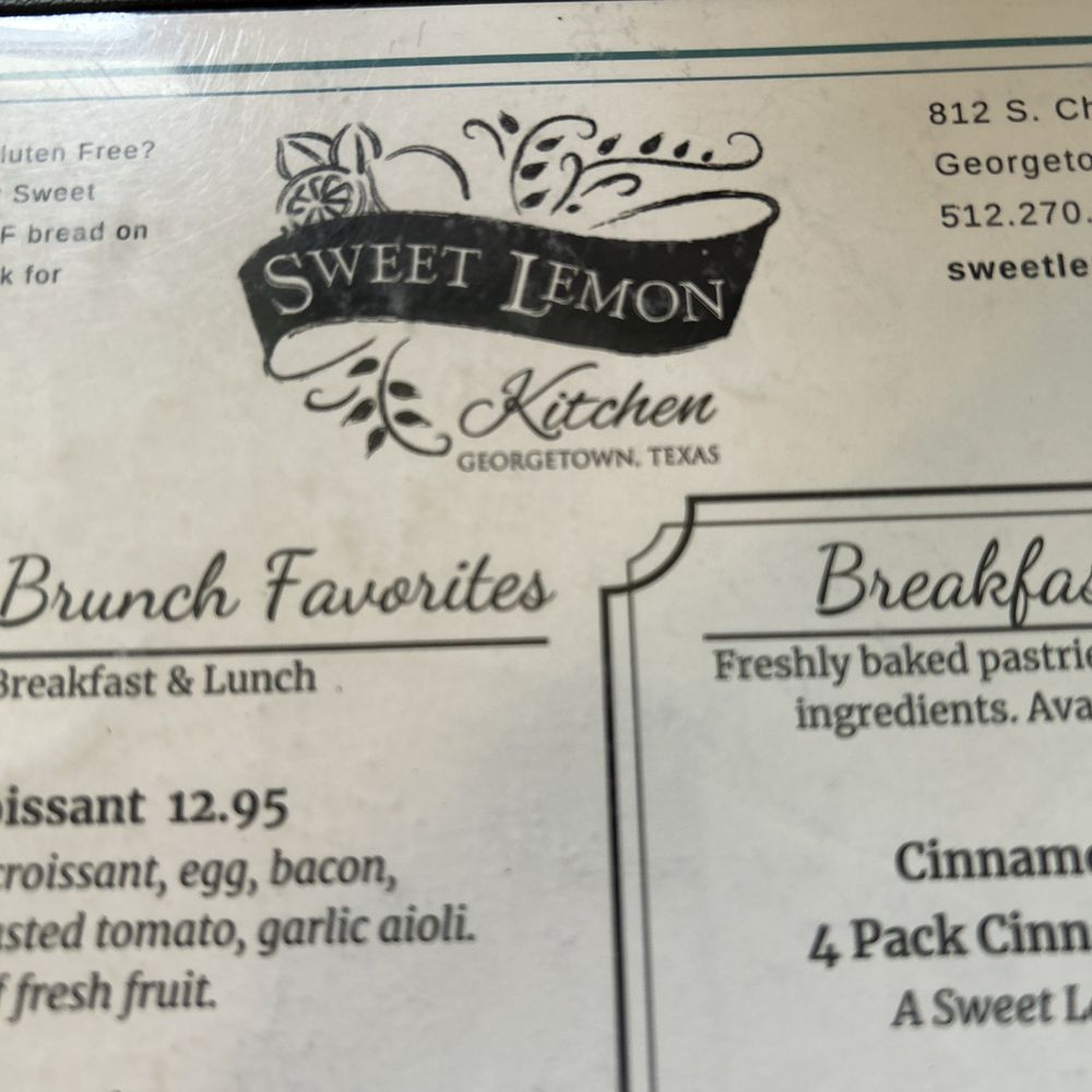 Sweet Lemon Kitchen - Menu logo - Cafes Near Me - Georgetown, Texas Sweet Lemon Kitchen - Menu logo - Cafes Near Me - Georgetown, Texas