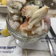 Photo of Swan Oyster Depot - San Francisco, CA, United States. Combination seafood cocktail
