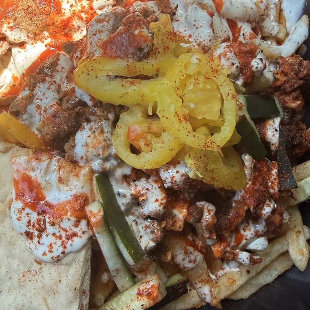 Hefty Gyros - Loaded fries - Food Trucks Near Me - Citrus Heights, California Hefty Gyros - Loaded fries - Food Trucks Near Me - Citrus Heights, California