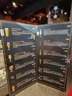 Menu photo 1 Cafe Euro Pub Amsterdam, NH Menu photo 1 Cafe Euro Pub Amsterdam, NH