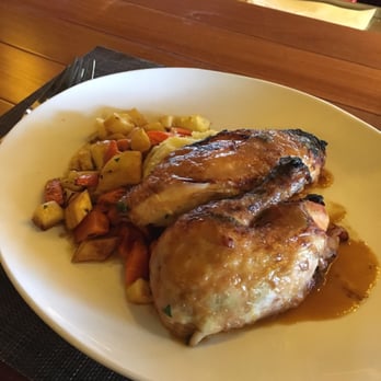 Seasons 52 - Chicken and roasted veggies - New American Near Me - Burlington, Massachusetts Seasons 52 - Chicken and roasted veggies - New American Near Me - Burlington, Massachusetts