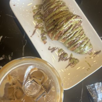 Shaghf Cafe - Dubai croissant and Habibi latte - Coffee & Tea Near Me - El Cajon, California Shaghf Cafe - Dubai croissant and Habibi latte - Coffee & Tea Near Me - El Cajon, California