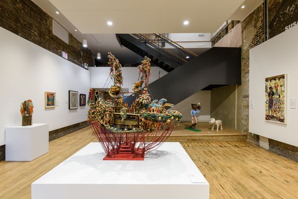 Intuit: The Center for Intuitive and Outsider Art by null