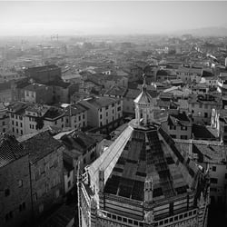 Campanile del Duomo - Vista dalla torre campanaria
