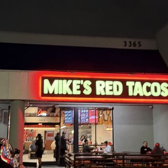 Mike's Red Tacos  - Outside - Mexican Near Me - San Diego, California
