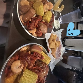 Big Crab - combo #1 half of this is literally sh*t. Literally. - Seafood Near Me - Jacksonville, Florida