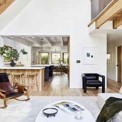 Ross Alan Design - Vintage Beechwood - Ceiling, Floors, Cabinetry, Doors by Ross Alan Design