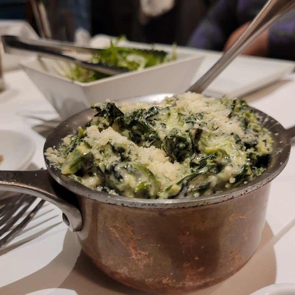Prime & Beyond - Creamed Spinach - Steakhouses Near Me - Fort Lee, New Jersey Prime & Beyond - Creamed Spinach - Steakhouses Near Me - Fort Lee, New Jersey