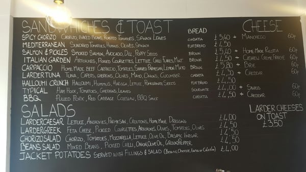 Larder by null