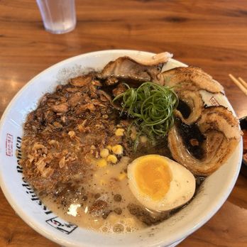 Isshido Ramen - Black Mayu Ramen was really good - Ramen Near Me - San Diego, California Isshido Ramen - Black Mayu Ramen was really good - Ramen Near Me - San Diego, California