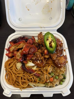 Happy Asian Fast Food by null