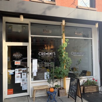 Cremini's - Aperitivo & Kitchen - Outside - Italian Near Me - Brooklyn, New York