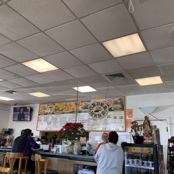JJ's Mexican Restaurant - Inside and menu - Mexican Near Me - El Paso, Texas