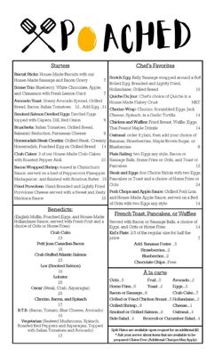 Menu photo 1 Poached Hot Springs, AR