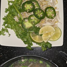 Pho accompaniment Pho accompaniment
