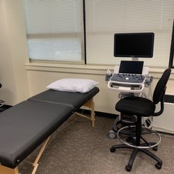 American Institute - Sonography (ultrasound) station