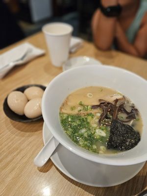Golden Pork Tonkotsu Ramen Bar by null