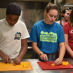 Summer at Sandy Spring - Cooking Workshop