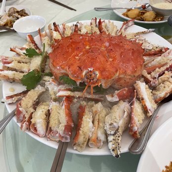 Henry's Cuisine - King crabs. Yum. - Asian Fusion Near Me - Alhambra, California