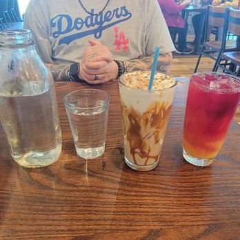 First Watch - Caramel crunch iced coffee and morning meditation - Breakfast & Brunch Near Me - Tucson, Arizona
