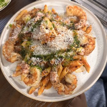 The Social Pour - shrimp fra diavolo - Bars Near Me - Dallas, Texas The Social Pour - shrimp fra diavolo - Bars Near Me - Dallas, Texas