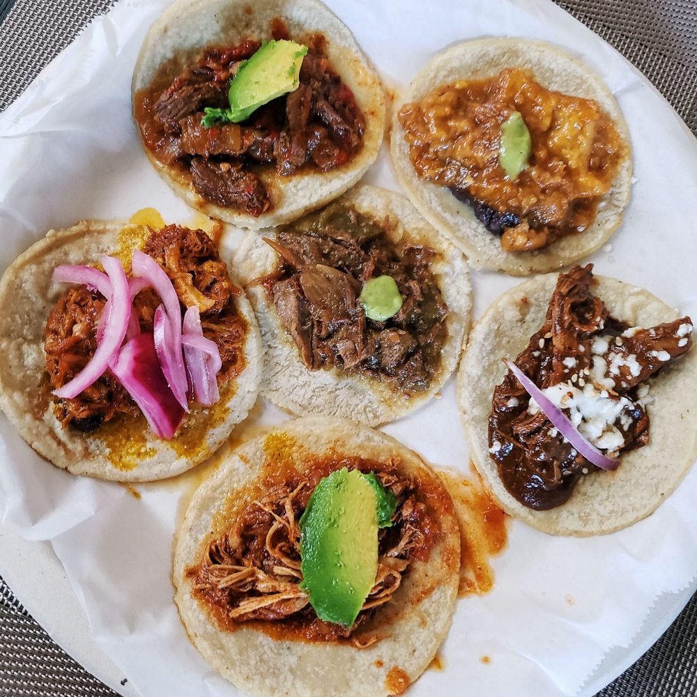 Guisados - The OG Sampler - Mexican Near Me - Pasadena, California Guisados - The OG Sampler - Mexican Near Me - Pasadena, California