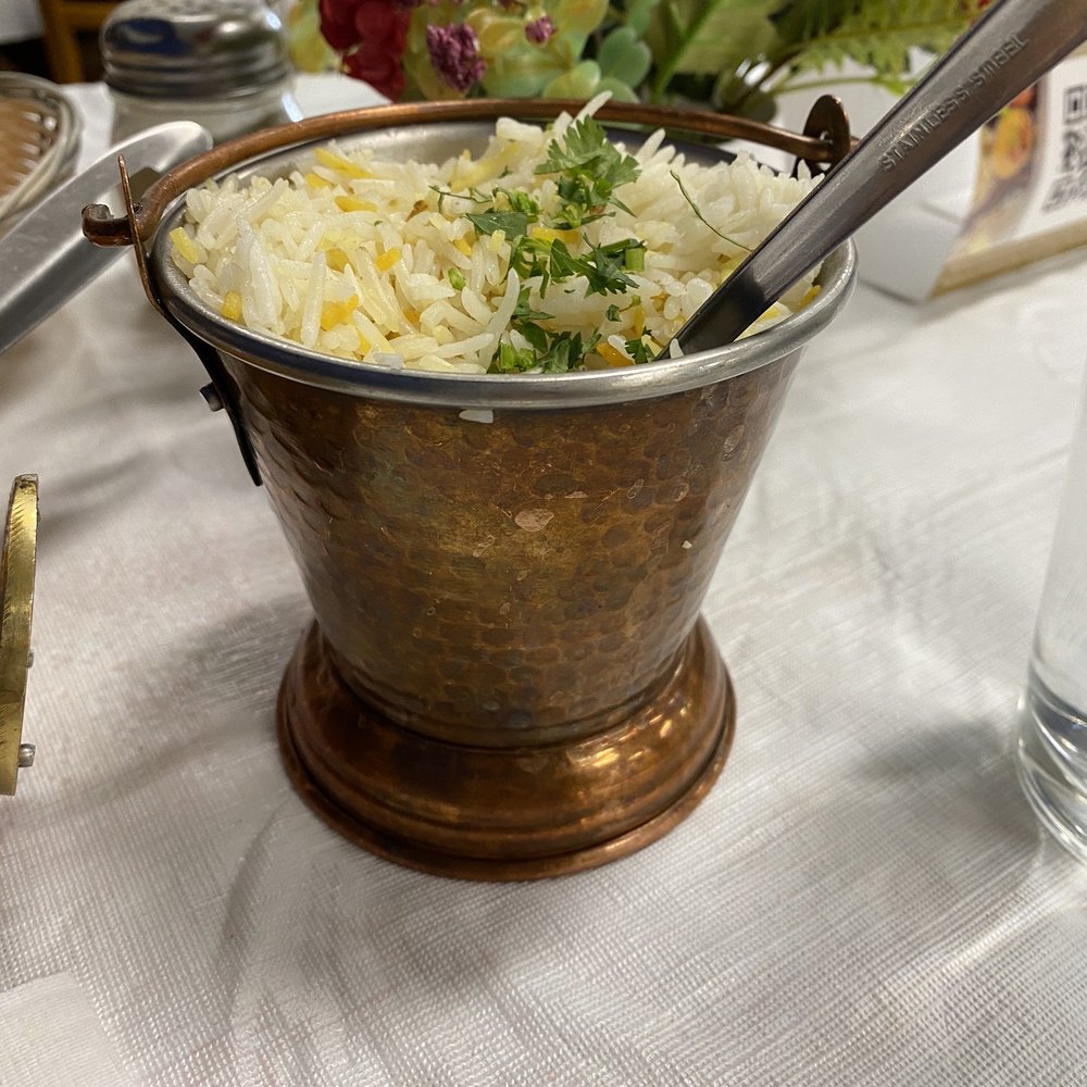 Basmati rice- tasty and enough for two people Basmati rice- tasty and enough for two people