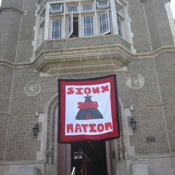 Ursuline Academy - Senior Sioux of 08 preparing for Rally