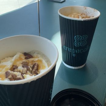 Crepeccino - Butter Pecan Latte - Breakfast & Brunch Near Me - Cibolo, Texas Crepeccino - Butter Pecan Latte - Breakfast & Brunch Near Me - Cibolo, Texas