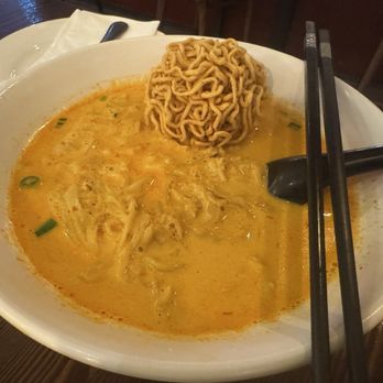 Khao Soi Thai - Khao Soi with crab - Thai Near Me - Studio City, California