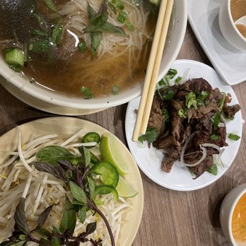 Bone & Broth - Grilled beef pho - Vietnamese Near Me - Ontario, California Bone & Broth - Grilled beef pho - Vietnamese Near Me - Ontario, California