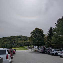 Mountain Aire Golf Club - Ample parking for all players.