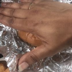 Hwy 55 Burgers Shakes & Fries - Lil is definitely a small burger for average hungry adult