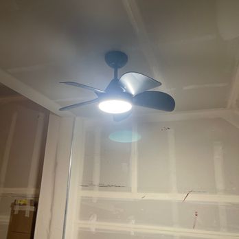TD West Electric - Man Cave Ceiling Garage - Electricians Near Me - Union City, California